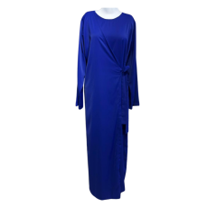 Hijab Long Femmes bleu nuit – Bahdja Boutique