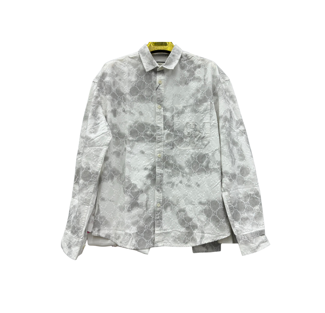 Chemise Gucci Homme grise – Gucci