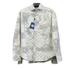Chemise Louis Vuitton Homme Beige – Louis Vuitton