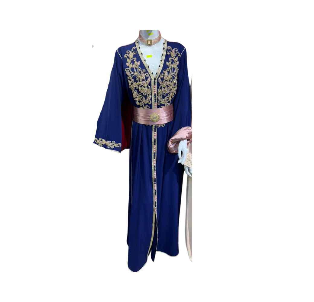 Caftan Marocain Élégance