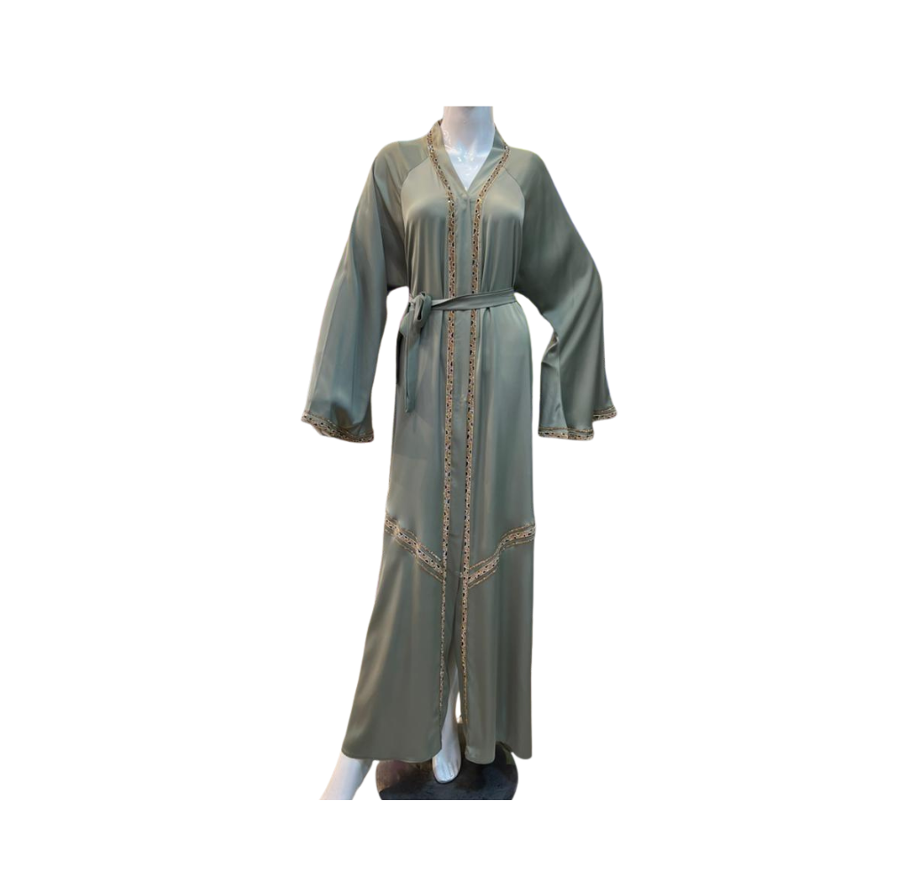 Abaya Élégante VERT 