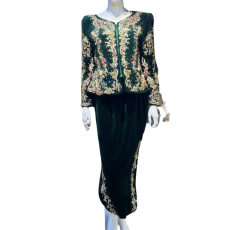 Karakou traditionnel vert