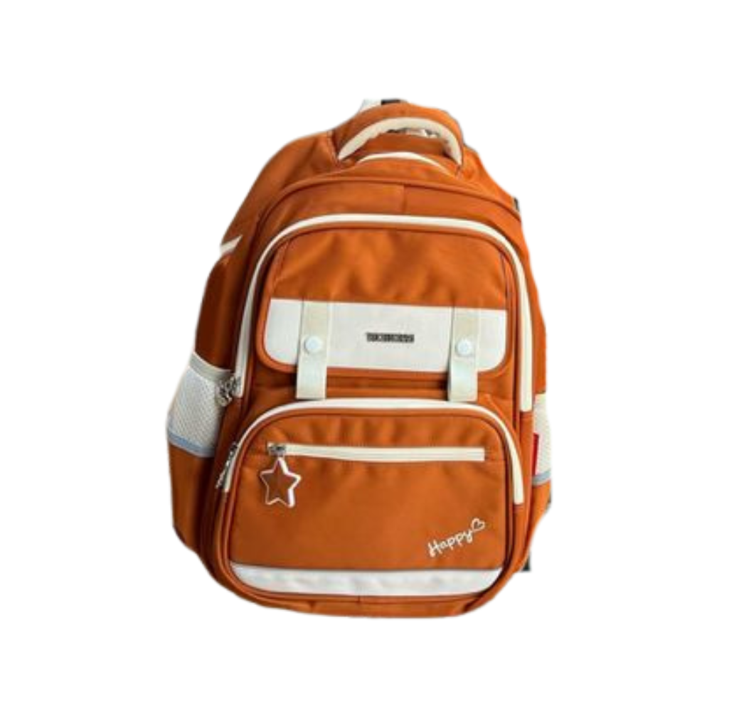 Sac à dos orange – kids