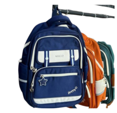 Sac à dos bleu kids