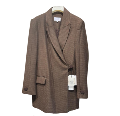 Blazer brun élégant