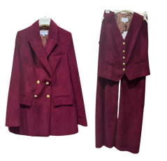 Ensemble classique rouge