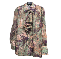 Chemise à motifs classique