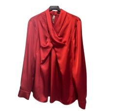 Chemise classique rouge