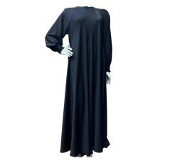 Hijab de sport femme noir long – Boutique Aidoo