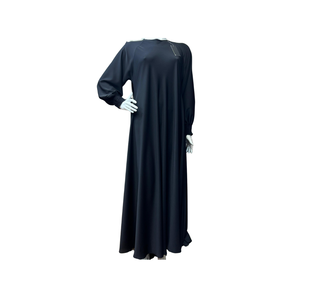 Hijab de sport femme noir long – Boutique Aidoo