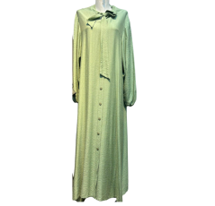 Hijab de sortie femme long vert – Boutique Aidoo