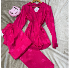 Ensemble Deux Pièces Pyjama Rose – Reve d’Elle