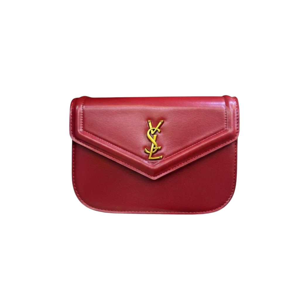 Petit sac bandoulière rouge