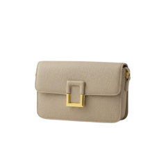 Petit sac bandoulière beige 