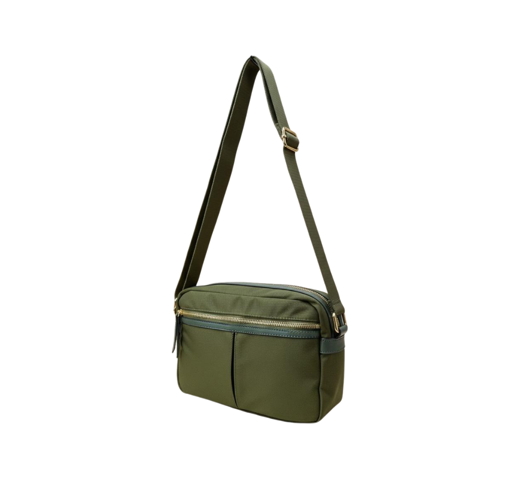 Petit sac bandoulière vert