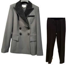 Ensemble classique blazer avec pantalon noir
