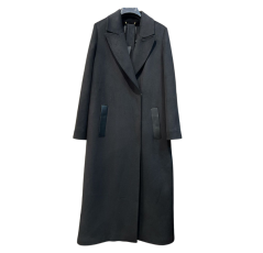 Manteau classique noir