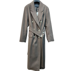 Manteau marron clair