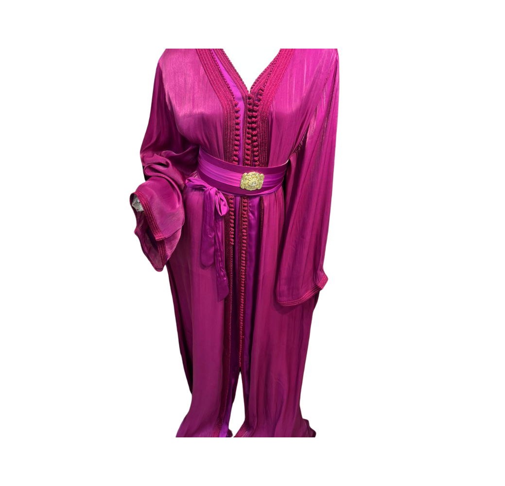 Caftan rose
