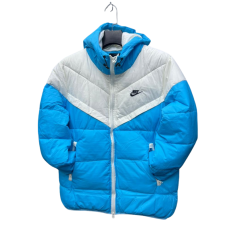 Veste sky Nike bleu et blanc