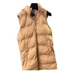 Gilet Long Sky Marron