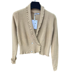 Gilet haut beige