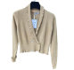 Gilet haut beige
