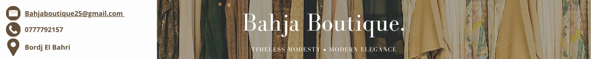 Bahdja Boutique
